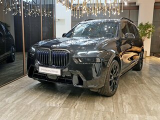 2023 BMW X7 40d I (G07) Рестайлинг, чёрный, 13800000 рублей, вид 1