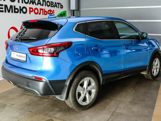 2019 Nissan Qashqai II Рестайлинг, голубой, 2399000 рублей, вид 4