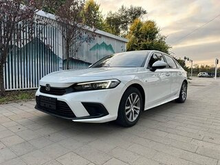 2022 Honda Civic XI, белый, 1440000 рублей, вид 1