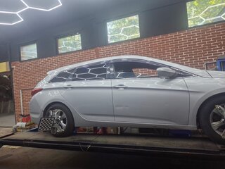 2014 Hyundai i40 I, серебристый, 530000 рублей, вид 4