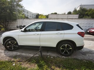 2018 BMW X1 20i xDrive II (F48), белый, 2650000 рублей, вид 5