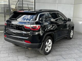 2018 Jeep Compass II, чёрный, 1700000 рублей, вид 4