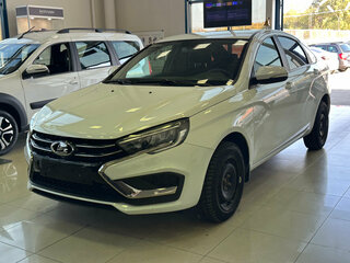 2023 Lada (ВАЗ) Vesta I Рестайлинг (NG), белый, 999000 рублей, вид 1