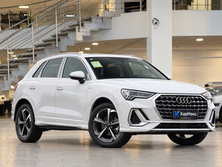 2026 Audi Q3 35 TFSI II (F3), белый, 3490000 рублей, вид 1