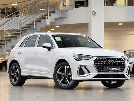 2026 Audi Q3 35 TFSI II (F3), белый, 3490000 рублей, вид 1