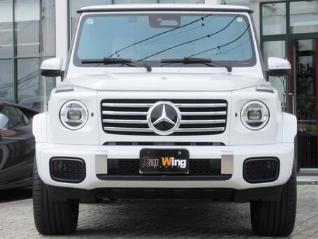 2026 Mercedes-Benz G-Класс 450 d III (W465) Рестайлинг, белый, 17000000 рублей, вид 1