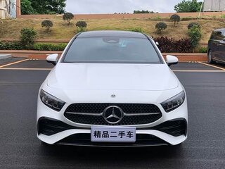2024 Mercedes-Benz A-Класс 180 Long IV (W177) Рестайлинг, белый, 1950000 рублей, вид 2