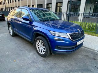 2018 Skoda Kodiaq I, синий, 2800000 рублей, вид 2
