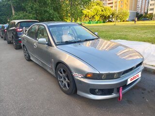 1997 Mitsubishi Galant VIII, серый, 265000 рублей, вид 2