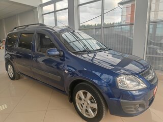 2018 Lada (ВАЗ) Largus I, синий, 639000 рублей, вид 3