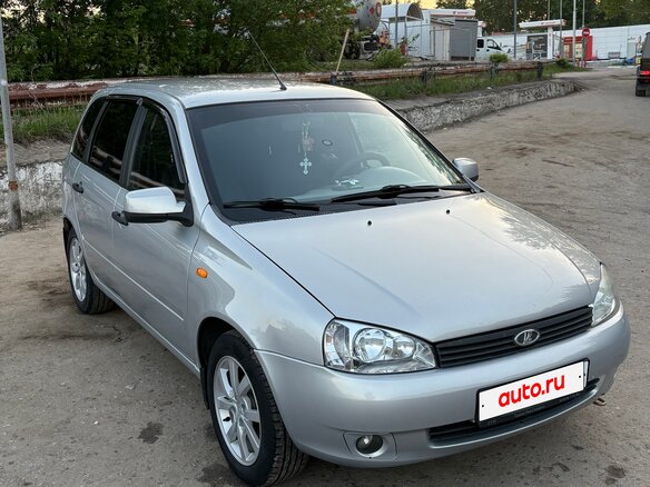 2011 Lada (ВАЗ) Kalina I, серый - вид 6