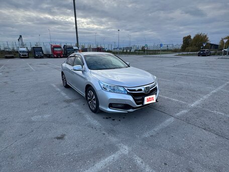 2014 Honda Accord IX, серый, 1335000 рублей, вид 3