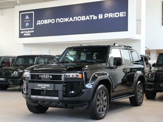 2026 Toyota Land Cruiser Prado 250 Series, чёрный, 10600000 рублей, вид 3