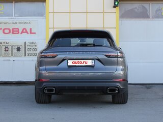 2019 Porsche Cayenne III, серый, 5685000 рублей, вид 5