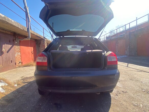 1999 Audi A3 I (8L), чёрный, 214000 рублей - вид 7