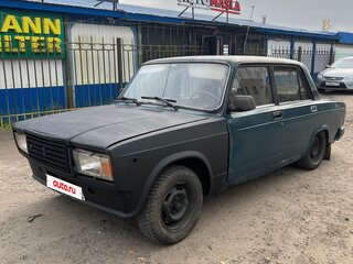 2002 Lada (ВАЗ) 2107, синий, 85000 рублей, вид 1