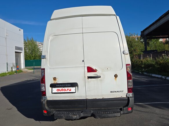 2011 Renault Master, белый, 735000 рублей - вид 9