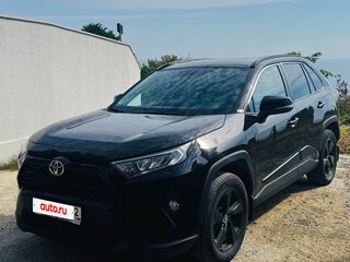 2022 Toyota RAV4 V (XA50), чёрный, 3490000 рублей, вид 2