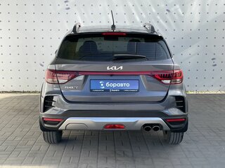 2021 Kia Rio X IV Рестайлинг, серый, 1550000 рублей, вид 5