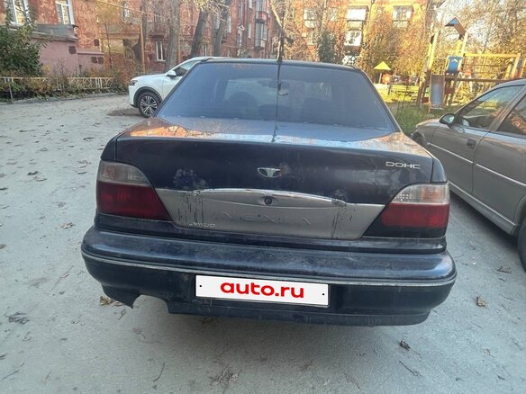 2007 Daewoo Nexia I, синий, 25000 рублей - вид 1