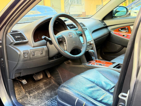 2010 Toyota Camry VI (XV40) Рестайлинг, серый, 900000 рублей, вид 5