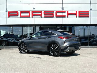 2021 Infiniti QX55, серый, 3720000 рублей, вид 3