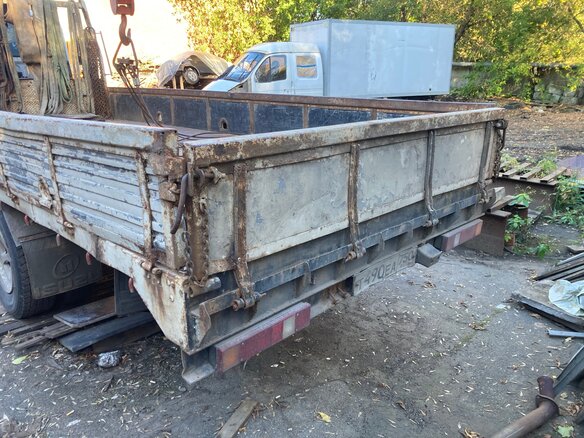 1991 Isuzu Forward (F-Series), белый, 2600000 рублей - вид 5