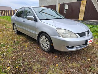 2007 Mitsubishi Lancer IX, серебристый, 450000 рублей, вид 3