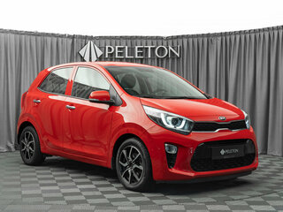 2020 Kia Picanto III, красный, 1590000 рублей, вид 2