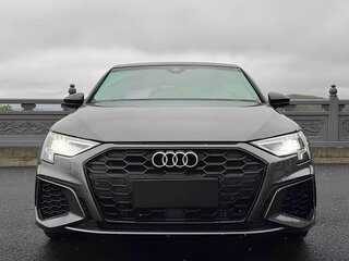 2023 Audi A3 35 TFSI Long IV (8Y), серый, 2225000 рублей, вид 2
