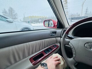 2003 Toyota Camry V (XV30), оранжевый, 1100000 рублей, вид 5