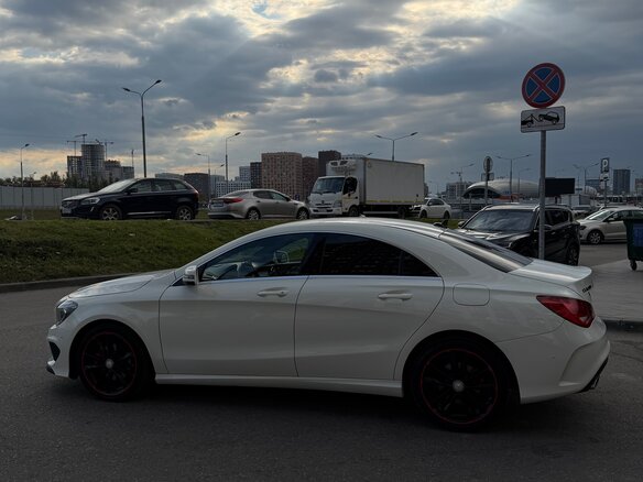 2015 Mercedes-Benz CLA 200 I (C117, X117), белый, 1680000 рублей - вид 7