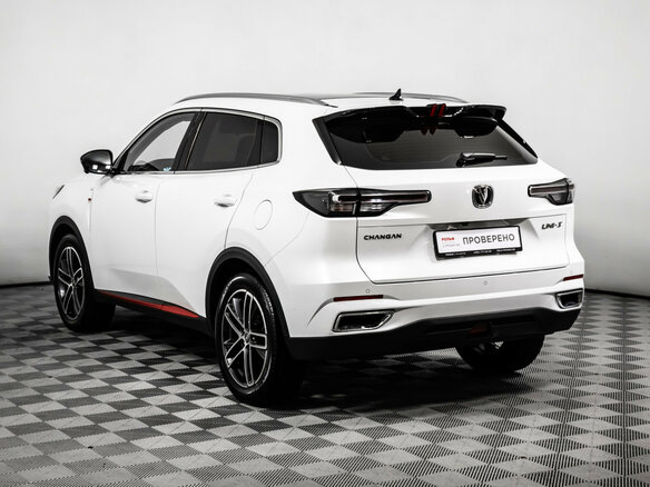 2024 Changan CS55 Plus II, белый, 2249000 рублей - вид 6