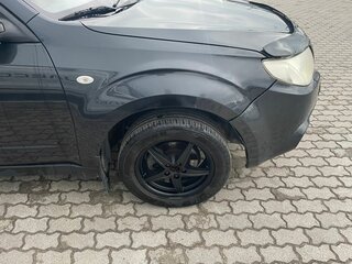 2008 Subaru Forester III, чёрный, 624000 рублей, вид 5
