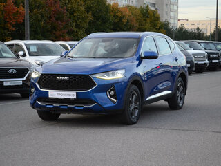 2019 Haval F7 I, синий, 1448790 рублей, вид 1