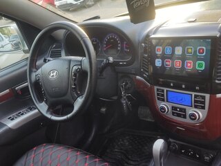 2007 Hyundai Santa Fe II, серебристый, 950000 рублей, вид 5