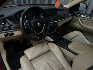 2009 BMW X6 35i 6-speed I (E71), красный, 1449900 рублей, вид 5