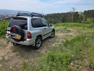 1997 Suzuki Escudo II, серый, 530000 рублей, вид 4