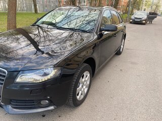 2011 Audi A4 IV (B8), чёрный, 1200000 рублей, вид 1