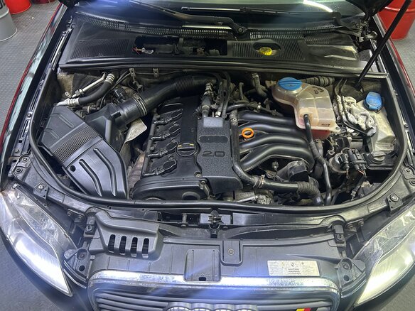 2006 Audi A4 III (B7), чёрный, 570000 рублей - вид 20