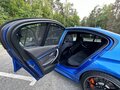 2017 BMW 3 серии 340i xDrive VI (F3x) Рестайлинг, синий, 3800000 рублей - вид 11