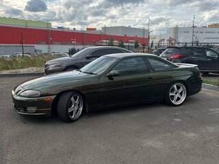 1995 Toyota Soarer III (Z30), зелёный, 1450000 рублей, вид 4