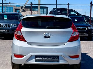 2011 Hyundai Solaris I, серебристый, 789990 рублей, вид 5