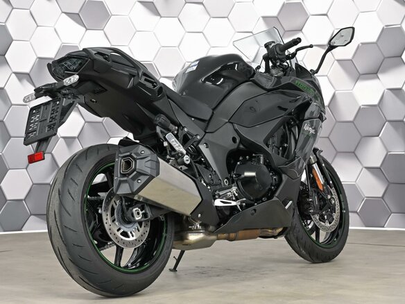 2025 Kawasaki Ninja 1100 SX, чёрный, 1549000 рублей - вид 6
