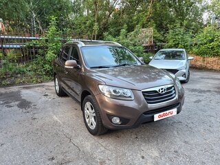 2011 Hyundai Santa Fe II Рестайлинг, коричневый, 1290000 рублей, вид 1