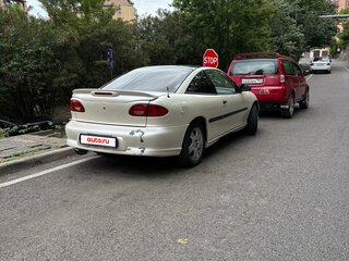 1997 Chevrolet Cavalier III, бежевый, 250000 рублей, вид 5
