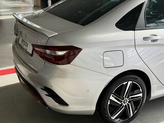 2026 Lada (ВАЗ) Vesta Sport I Рестайлинг (NG), серебристый, 2372000 рублей, вид 5