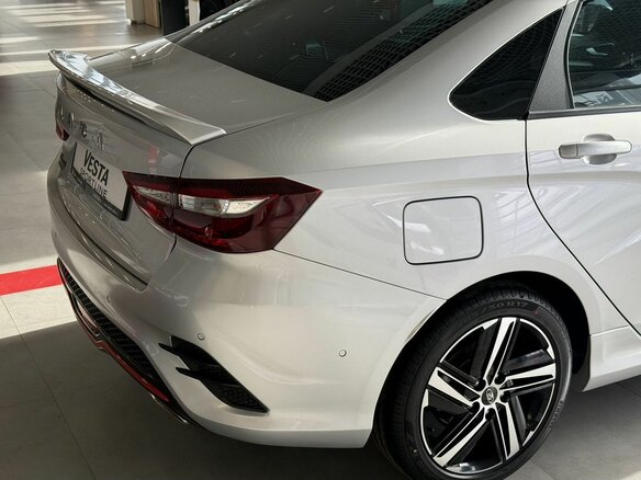 2026 Lada (ВАЗ) Vesta Sport I Рестайлинг (NG), серебристый, 2372000 рублей - вид 4