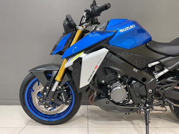 2021 Suzuki GSX-S 1000, синий, 1100000 рублей - вид 4