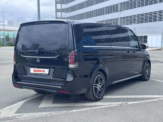 2024 Mercedes-Benz V-Класс Extra Long 300 d экстра длинный III (W447) Рестайлинг 2, чёрный, 12000000 рублей, вид 5